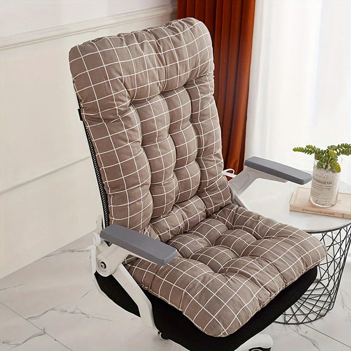 Skanto | ErgoLivia | Ergonomisk sittepute med ryggstøtte | Komfort & holdningskorrigering | For kontor, hjem & bil