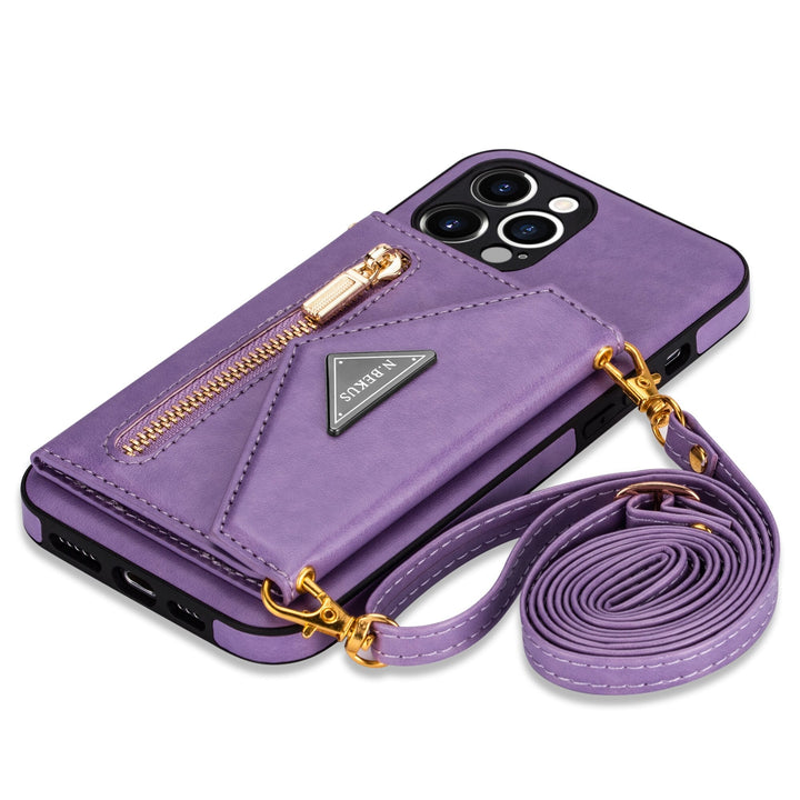 Skanto | Smart Carry iPhone Kortholder Lommebok Deksel Sachet