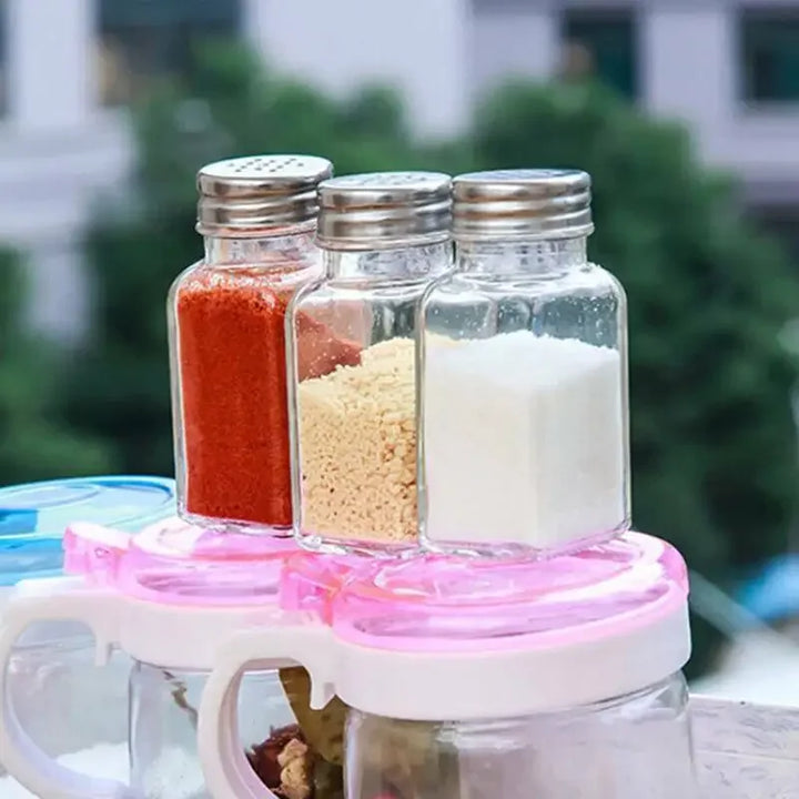 Skanto | Luksuriøst glass salt- og peppersett som imponerer med eleganse
