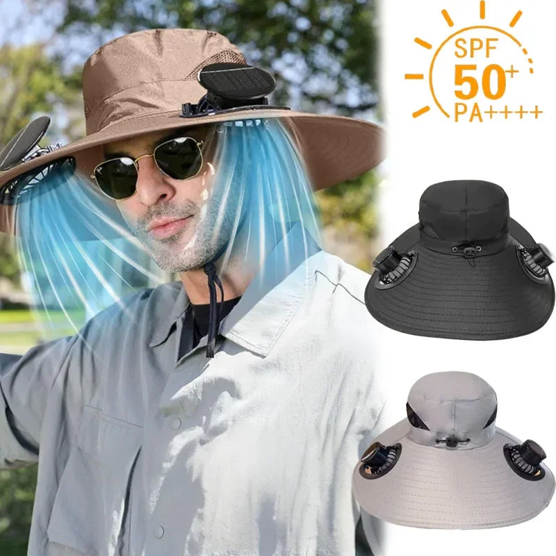 Large Brim Fan Cap | Skanto