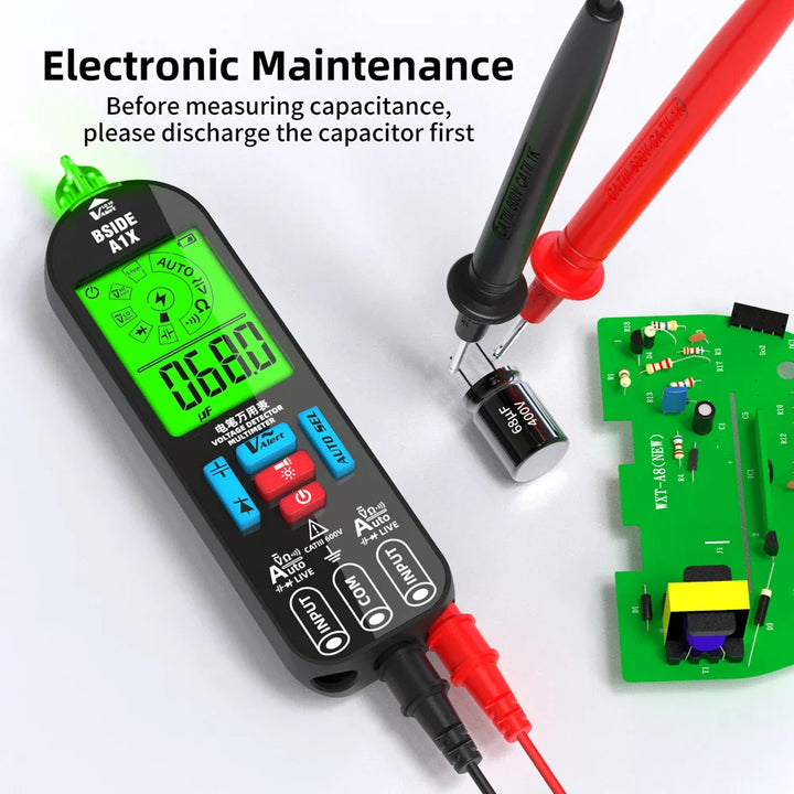 Skanto | Profesjonell Digital Elektrisk Multimeter