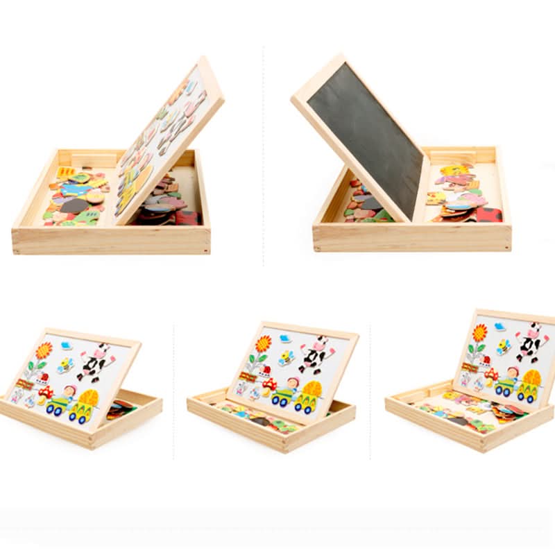 Skanto | Kreativ tegning & magnetisk moro for barn