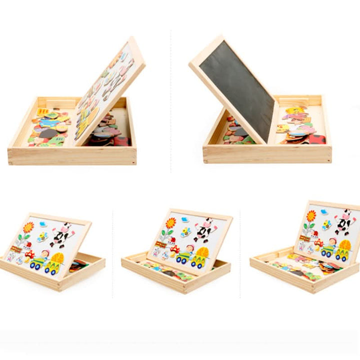 Skanto | Kreativ tegning & magnetisk moro for barn