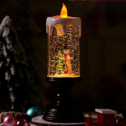 Snowfall Crystal Julelys | Skanto