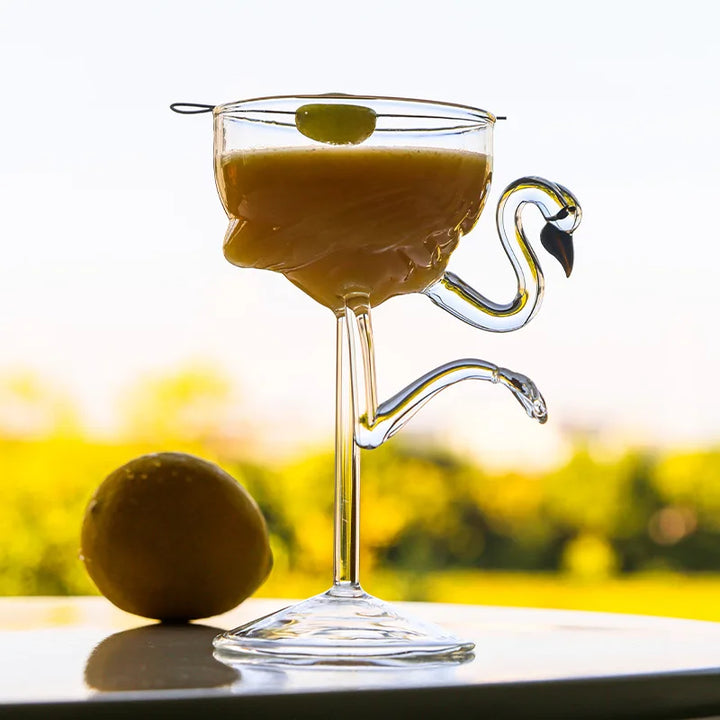Skanto | Pink Flamingo Cocktail Klare Festglass