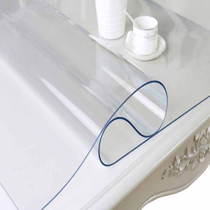 Myk Klar Beskyttelsesbelegg Transparent Bordmatte | Skanto