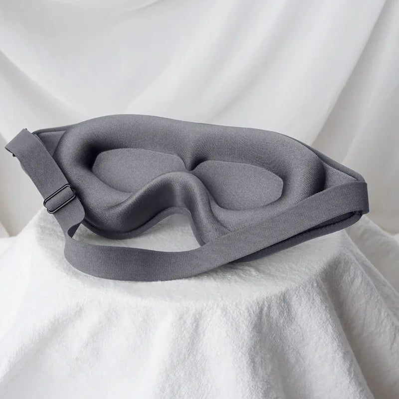 Skanto | 3D konturert søvnmask for lysblokkerende