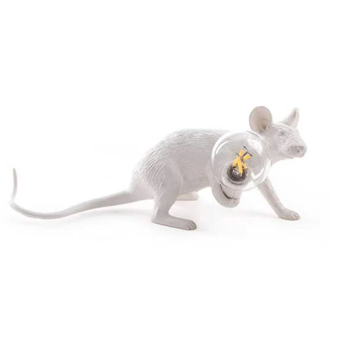 Skanto | Moderne LED Dyre Bordlamper: Har resin, Katt, og Ekorn Nattlys