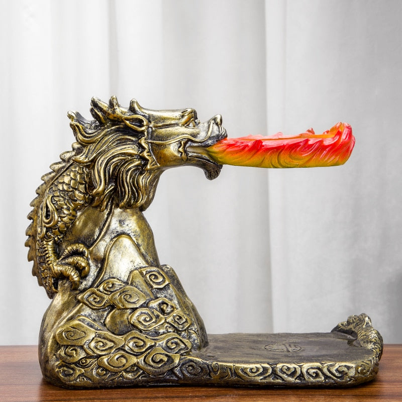 Skanto | Mystic Golden Dragon Tekanne
