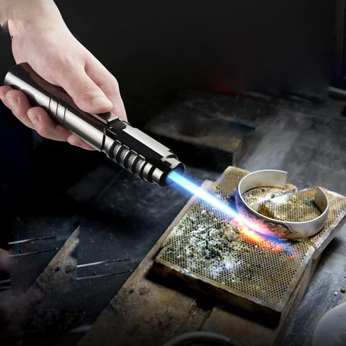 Blue Blast Pro Large Flame Welding Gun Lighter | Skanto