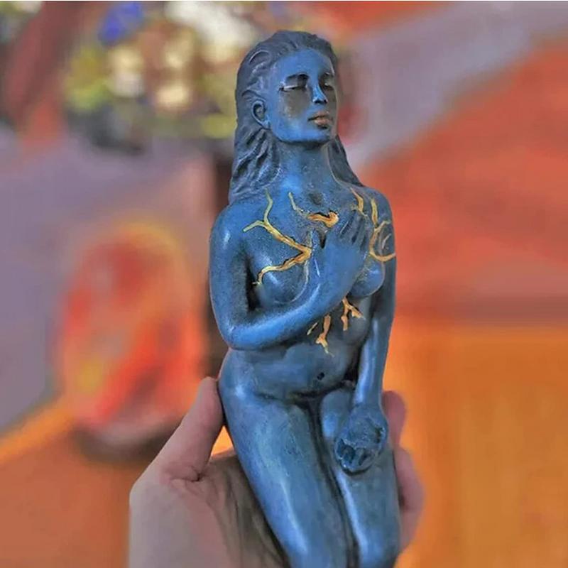Skanto | Healing Goddess Skulptur: Harpik abstrakt