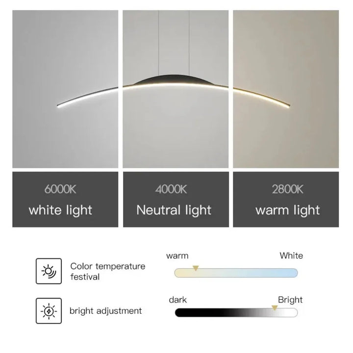 Skanto | Moderne LED Pendellampe for Spisestue, Kjøkken og Stue
