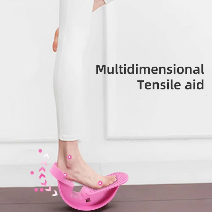 Skanto | 2-pack fotvipper leggstretcher for plantar fasciitis, akillesenebetennelse, ankel- og underlegmsmerter, 10,6 x 5,1 tommers skråbrett
