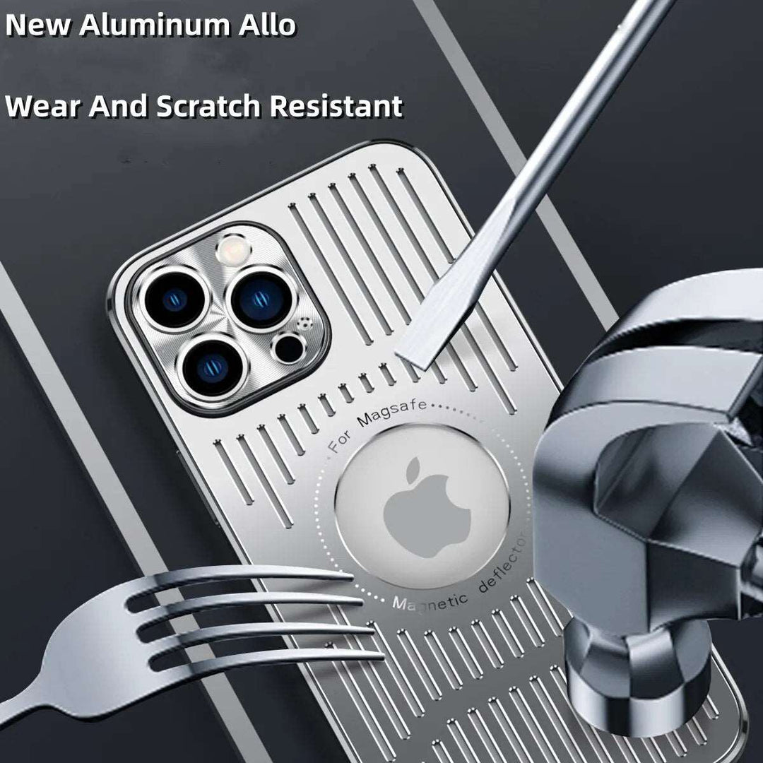Skanto | Varmeavledende Magsafe-deksel for iPhone