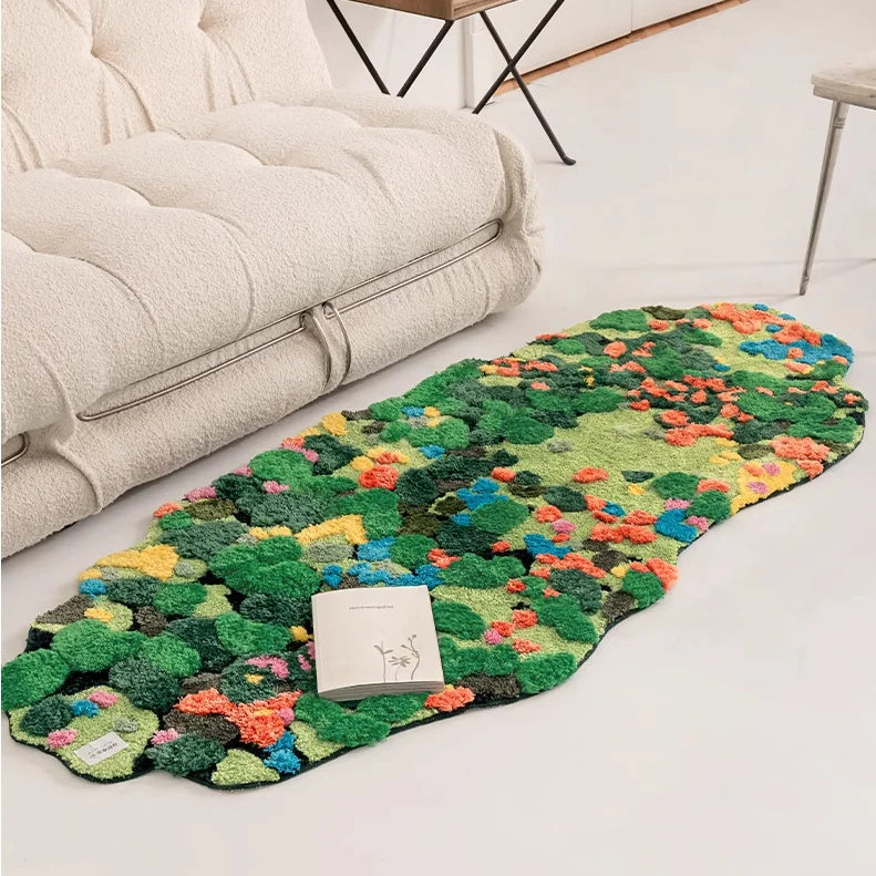 Moss Tufting Baderomsmatte | Skanto