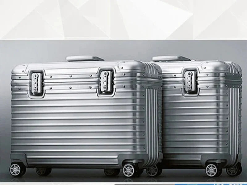 Skanto | Aluminium-Magnesium Hardtside koffert – Monaco
