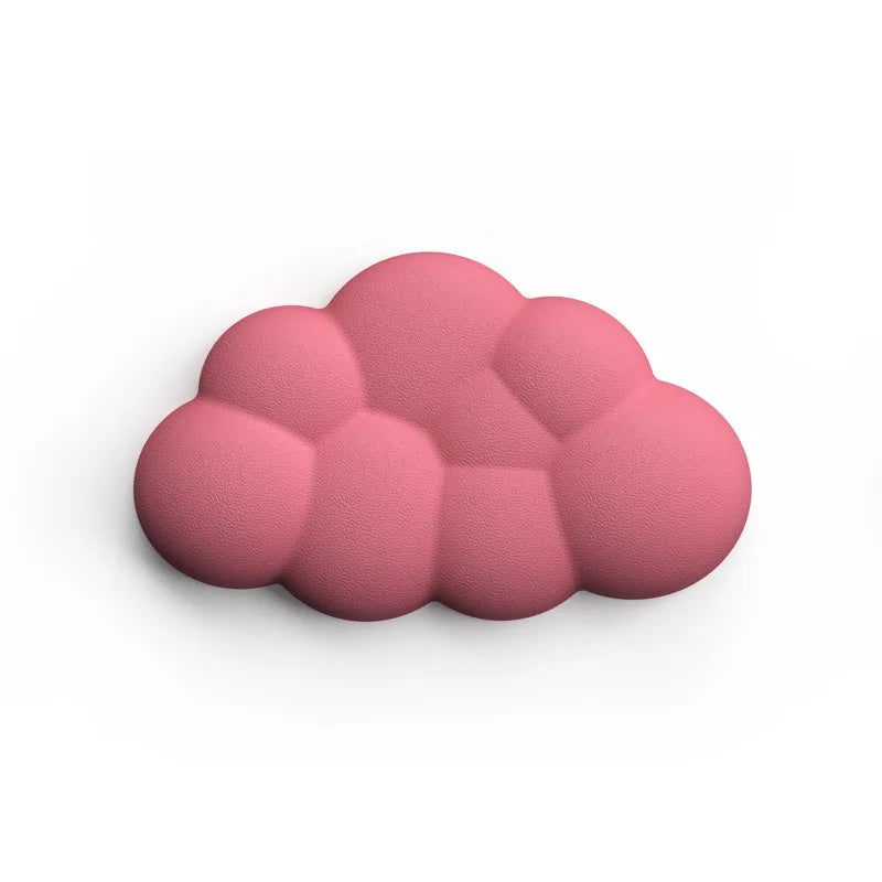 Skanto | Cloud Memory Foam Musmatte med Håndleddstøtte - Anti-Sklisikker Kontor- og Gaming Tastaturstøtte