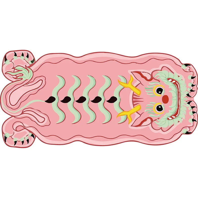 Dragon Rug - 3 Farger | Skanto