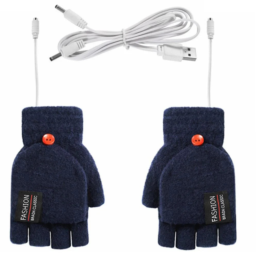 USB Oppladbare Varm Bølge Varmehansker | Skanto