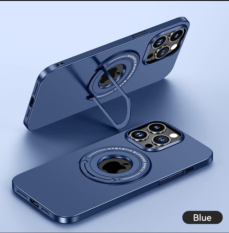 Skanto | Magnetisk Power Tynn Telefonholderdeksel