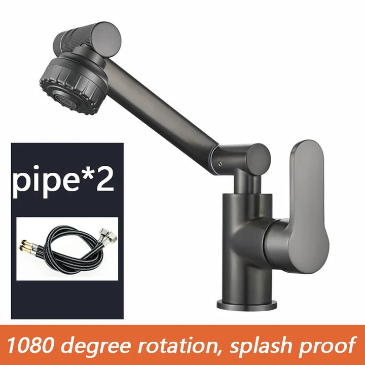 Skanto | Hot And Cold Bathroom Basin Faucet