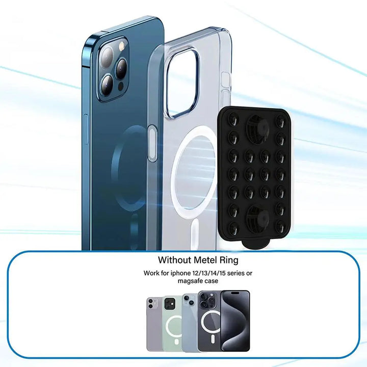 Skanto | Anti-Slip Magsafe Sugekop Telefonholder