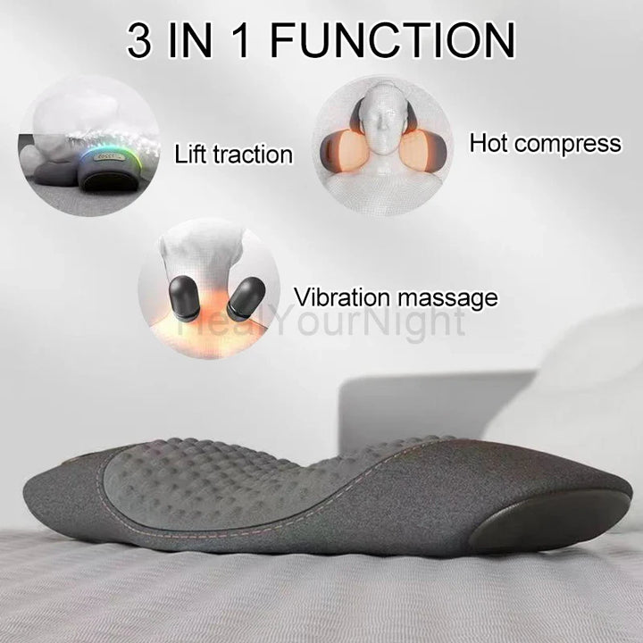 Skanto | Hot Compression Vibrerende Massasjepute