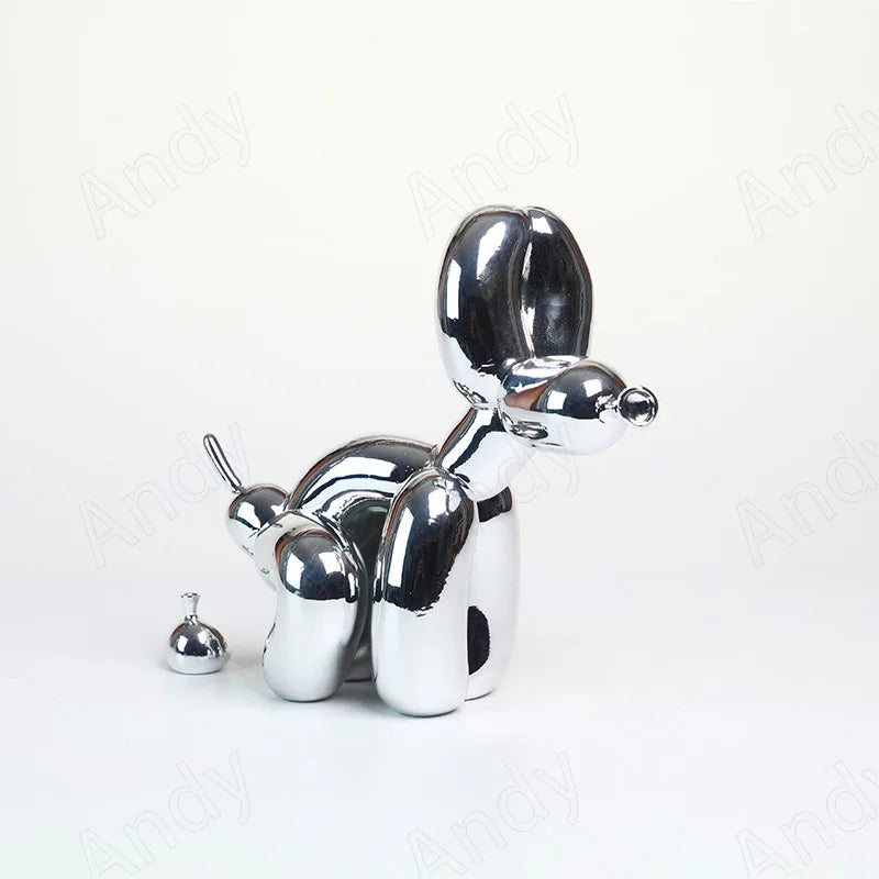 Skanto | Minimalist Ballonghund Ornament