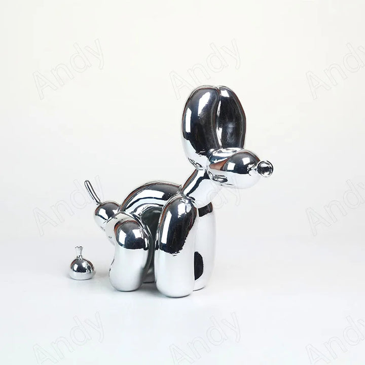 Skanto | Minimalist Ballonghund Ornament
