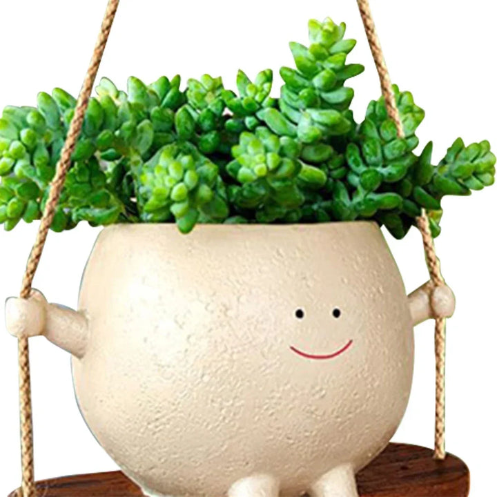 Happy Buddy Hengende Plantepotte | Skanto