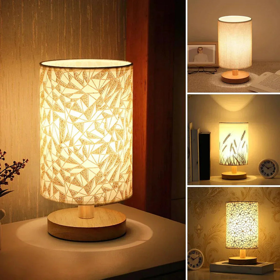 Skanto | LumaVita - Elegant Solid Wood Design Lampe