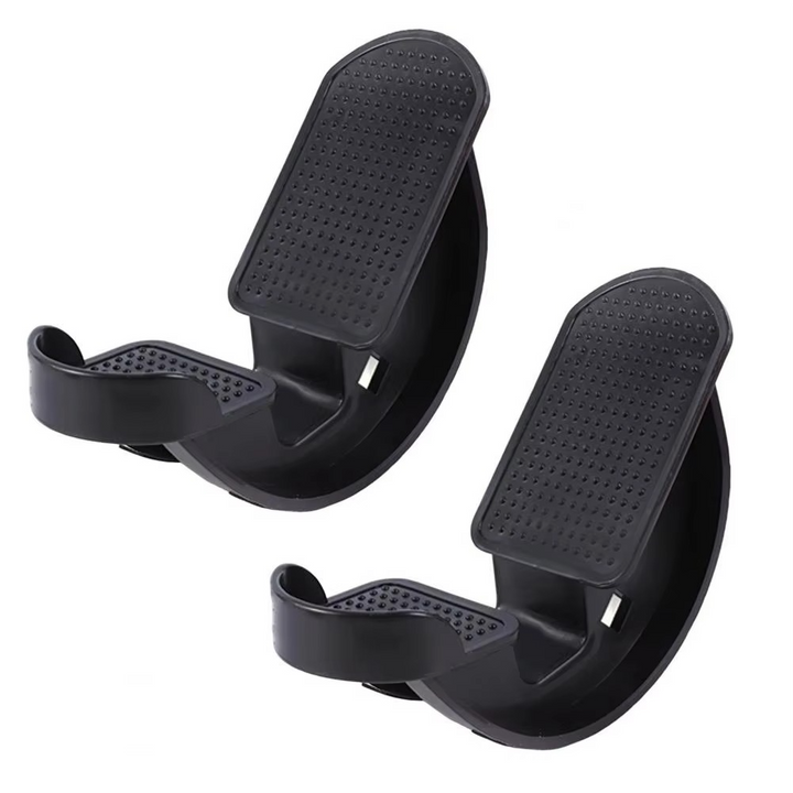 Skanto | 2-pack fotvipper leggstretcher for plantar fasciitis, akillesenebetennelse, ankel- og underlegmsmerter, 10,6 x 5,1 tommers skråbrett