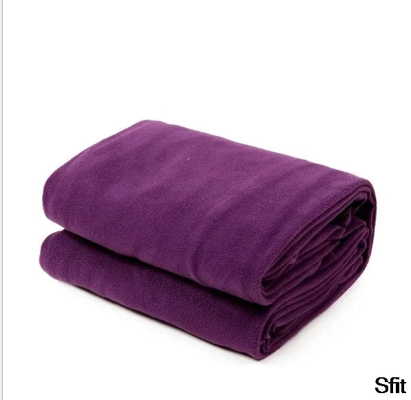 Skanto | ThermoLite | Ultralight Fleece Sovepose | Bærbar & Varm | For Camping, Reising & Utendørs
