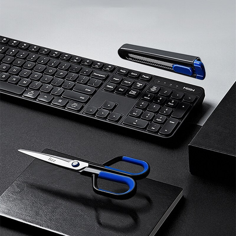 2in1 Sikker kutting Kreativ-kniv Saks | Skanto