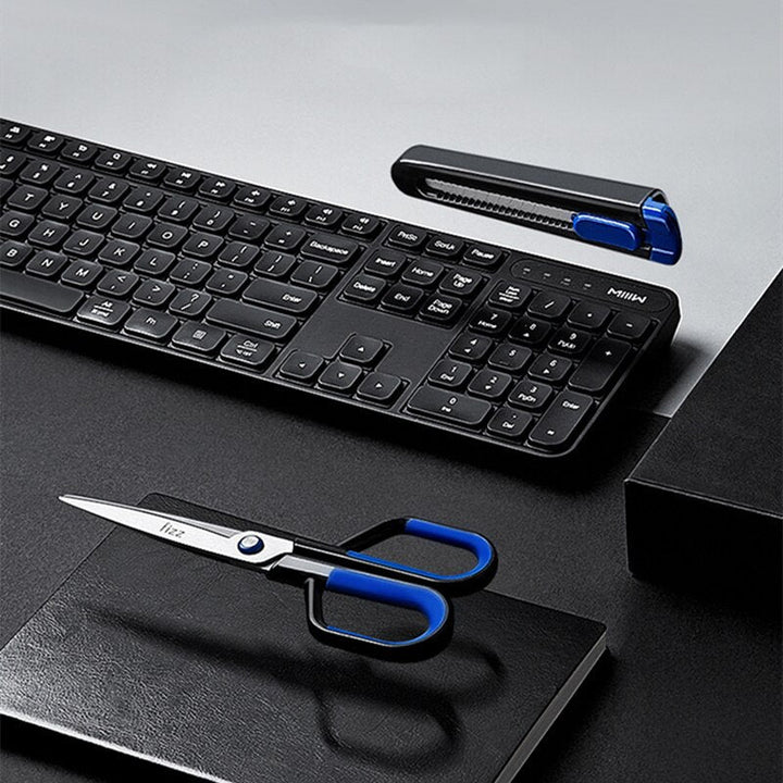 2in1 Sikker kutting Kreativ-kniv Saks | Skanto