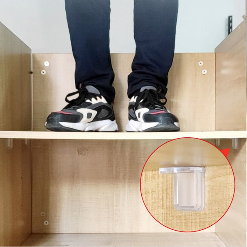 Selvklippende Closet Wizard Hylle Støttebrakett | Skanto