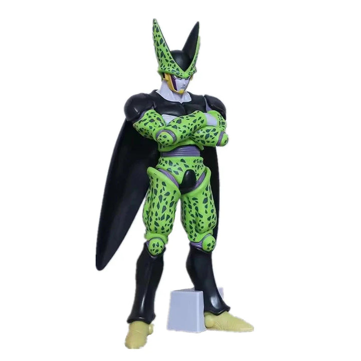 PVC Perfekt Cell Dragon Ball Action Figur - Samle Anime Modell for Barn, Ideell Julegave 30cm (11.8 tommer)