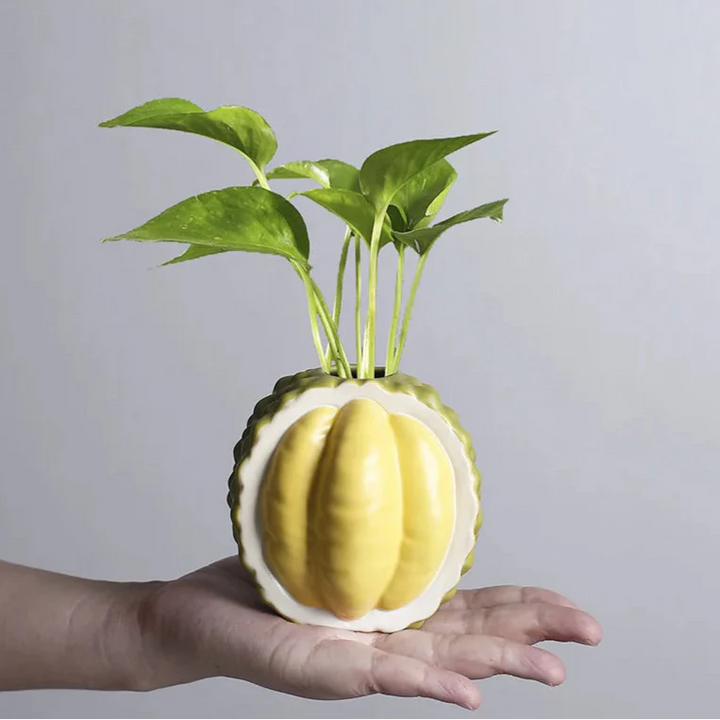 Durian-formet keramik vase | Skanto