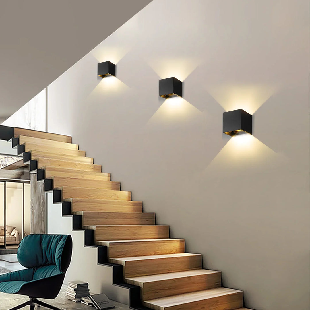 Utendørs LED Vegglampe