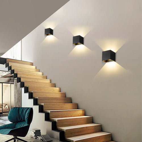 Skanto | Lumina Vegglampe™ - Trådløs Oppladbar Vegglampe