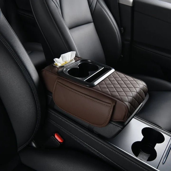 Bil armlene organizer 5-i-1 | Skanto