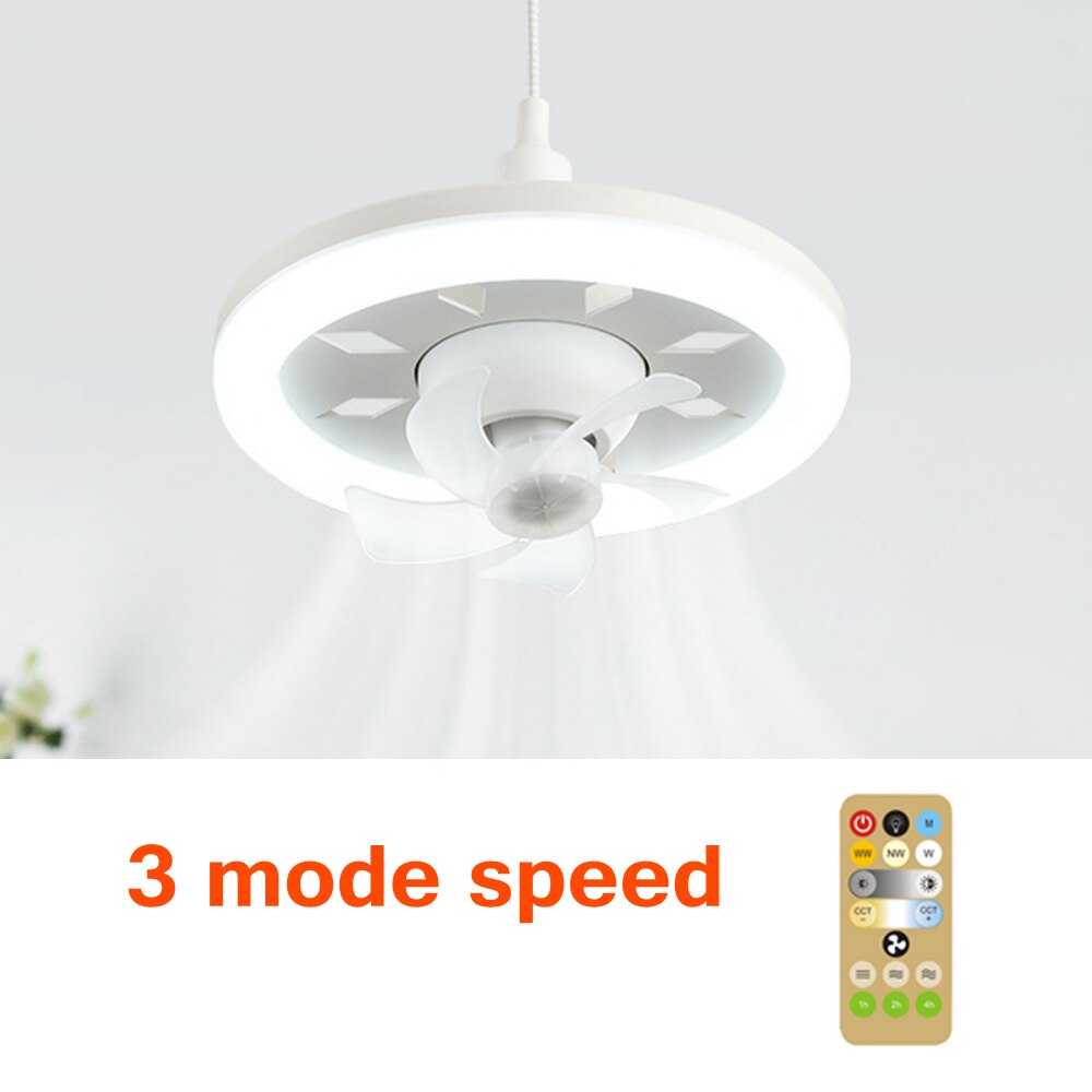 2in1 Strålende Rotasjon RC Takvifte Lampe | Skanto