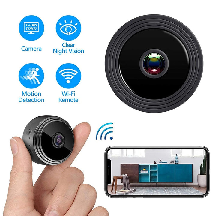 Mini Eye Guard Smart Wifi Kamera | Skanto