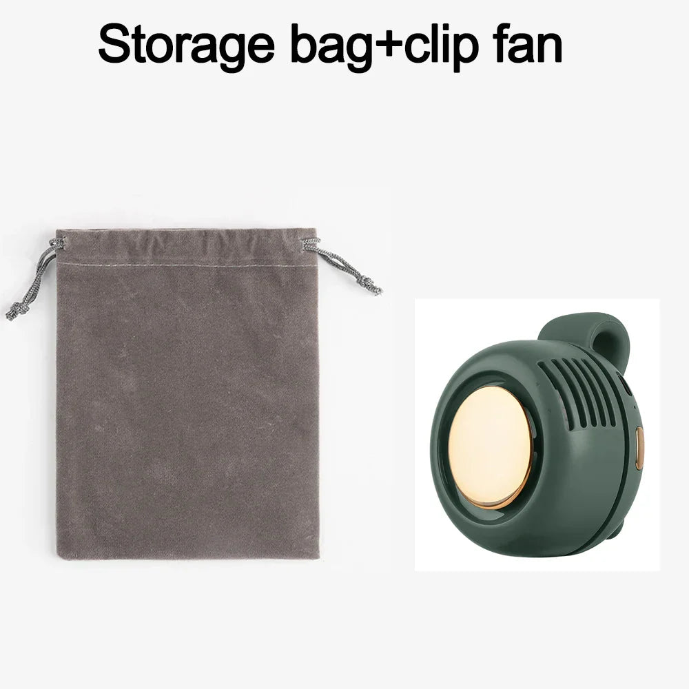 Clip-On Body Rechargeable Waist Cooler Fan | Skanto