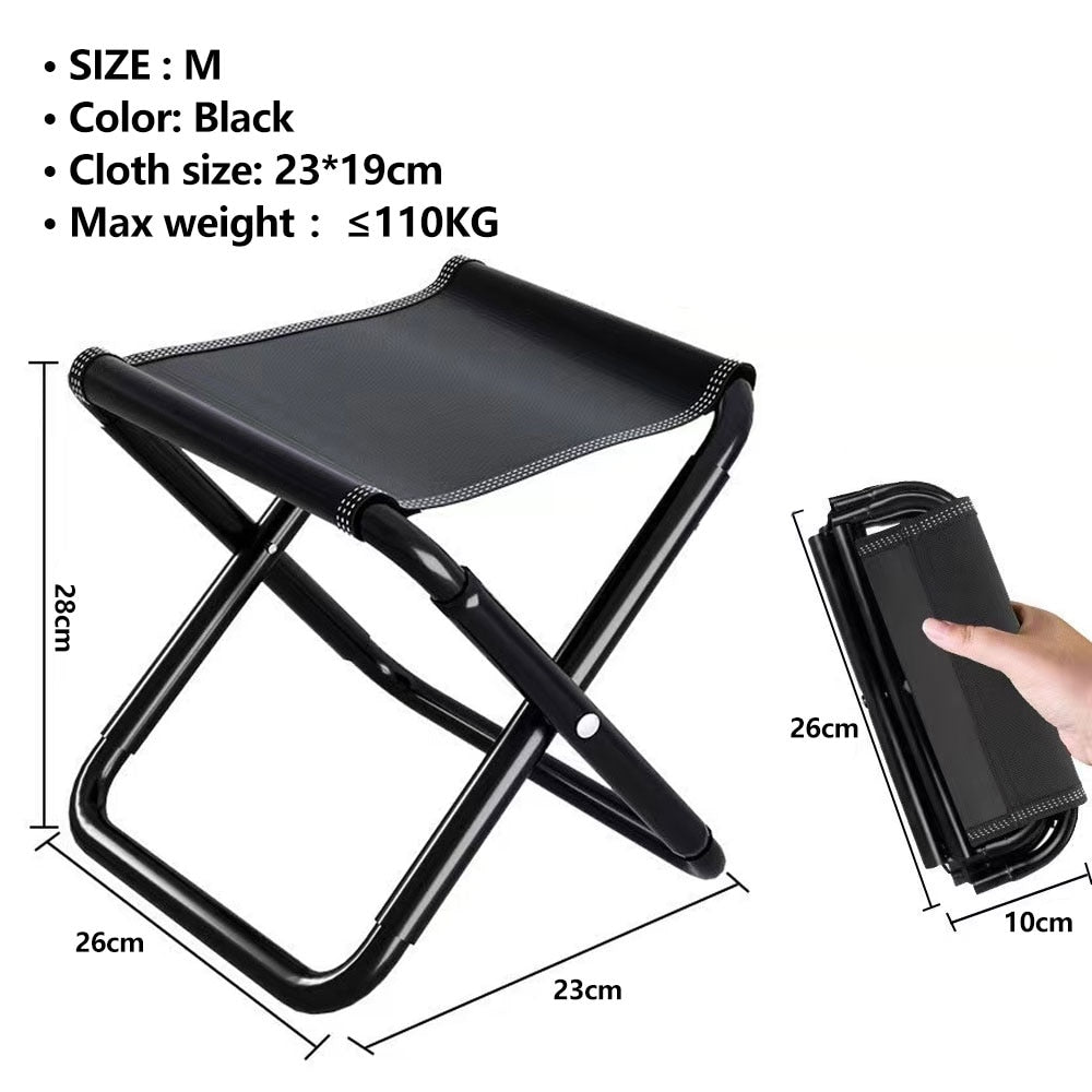 Foldbar Smart Rest Mini Turstol | Skanto