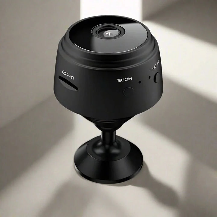 Skanto | 1080p Mini Kamera med Nattsehning & App Kontroll