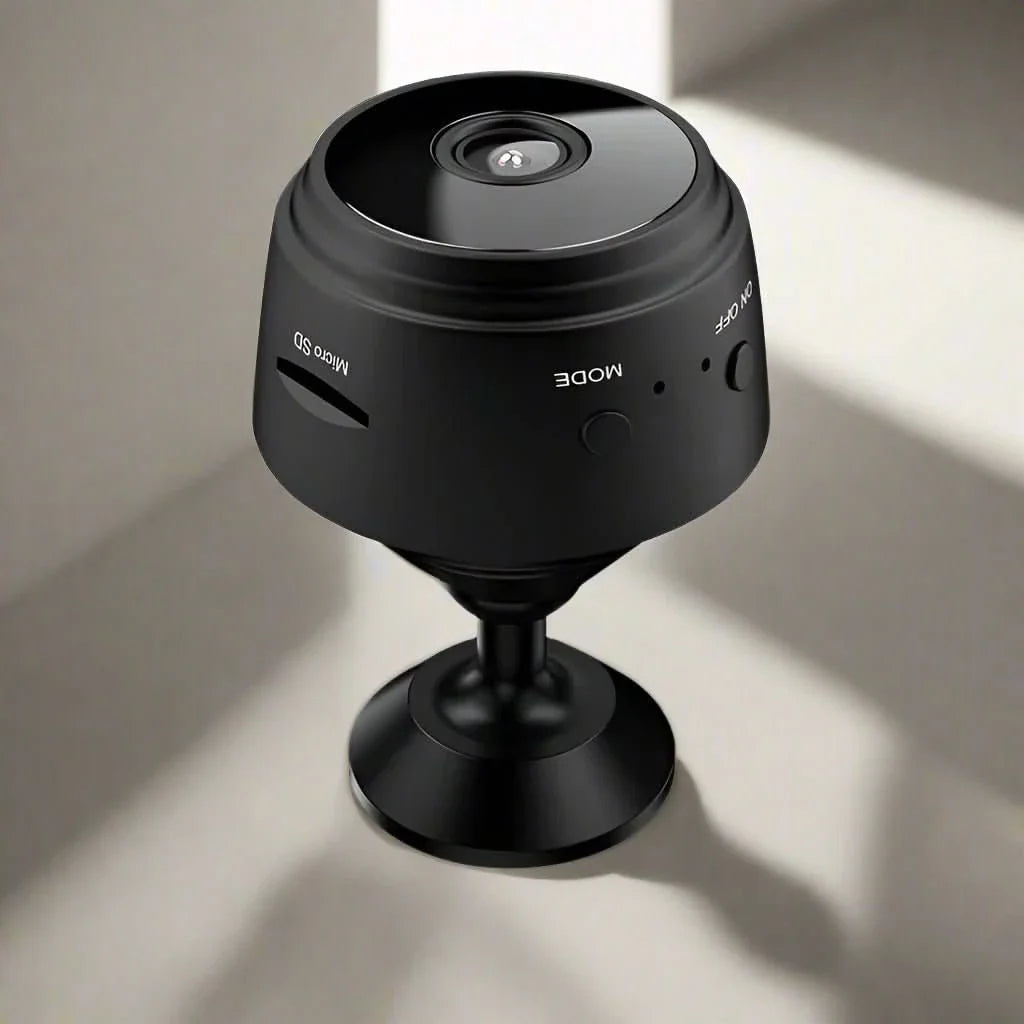 Skanto | MINIVIEW CAM – 1080p Mini Kamera med Nattesyn & App Kontroll