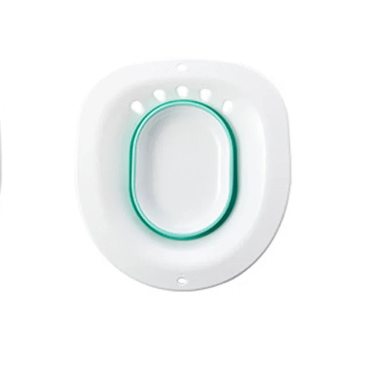 Skanto | Sammenleggbart bidet-badekar - Komfortabel sittebad for gravide kvinner, eldre mennesker, fødselspasienter og toalettmedisinskyllingstilbehør