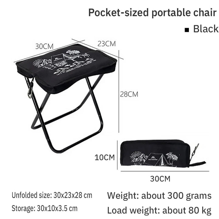 Skanto | Sammenleggbar UltraLite Kompakt Stool