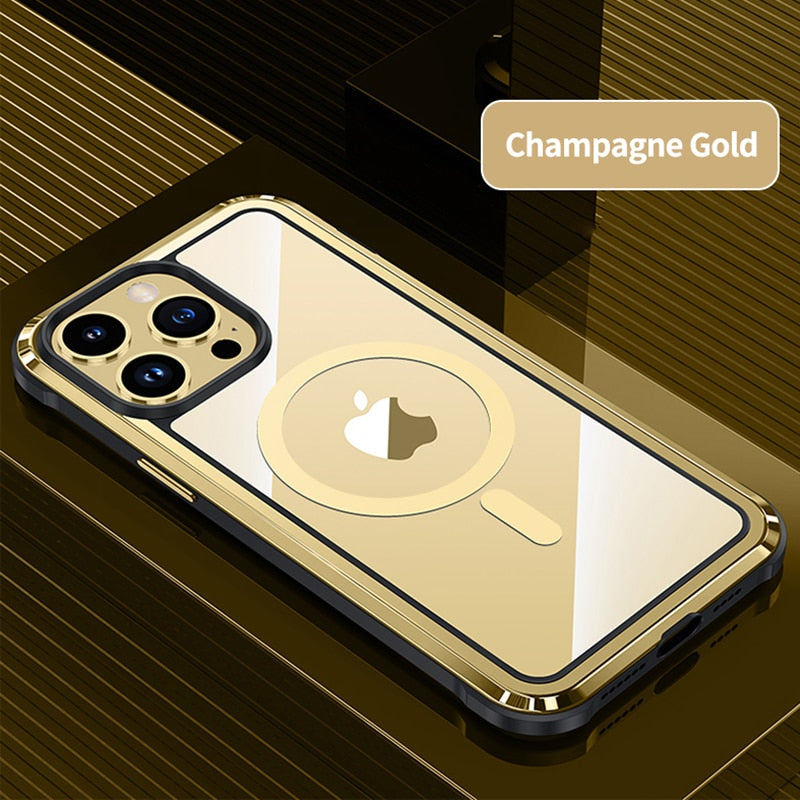 Skanto | Magic Armor Magnetisk Lading iPhone Etui